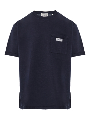 ΑΝΔΡΙΚΟ T-SHIRT | Μπλε Σκούρο SC401.01 L