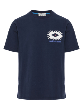 ΑΝΔΡΙΚΟ T-SHIRT | Μπλε Σκούρο SC401.01 L