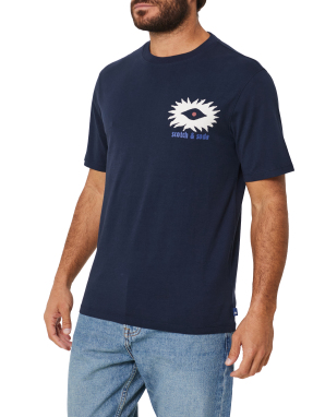 ΑΝΔΡΙΚΟ T-SHIRT | Μπλε Σκούρο SC401.01 L