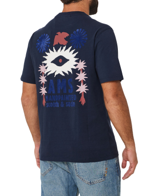 ΑΝΔΡΙΚΟ T-SHIRT | Μπλε Σκούρο SC401.01 L