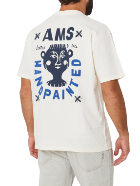 ΑΝΔΡΙΚΟ T-SHIRT | Μπεζ SC270.02 L