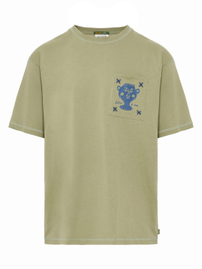ΑΝΔΡΙΚΟ T-SHIRT | Πράσινο SC300.31 M