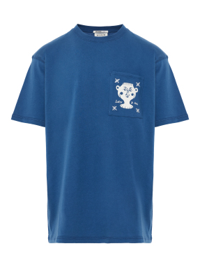 ΑΝΔΡΙΚΟ T-SHIRT | Μπλε Σκούρο SC410.74 L