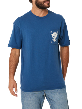 ΑΝΔΡΙΚΟ T-SHIRT | Μπλε Σκούρο SC410.74 L