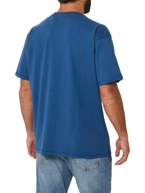 ΑΝΔΡΙΚΟ T-SHIRT | Μπλε Σκούρο SC410.74 L
