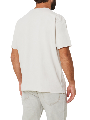 ΑΝΔΡΙΚΟ T-SHIRT | Λευκό SC050.05 L