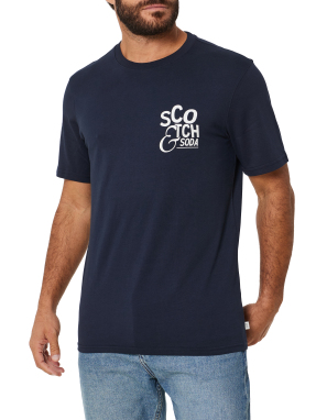 ΑΝΔΡΙΚΟ T-SHIRT | Μπλε Σκούρο SC401.01 L