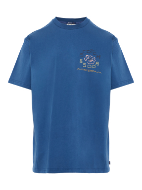 ΑΝΔΡΙΚΟ T-SHIRT | Μπλε SC410.74 L