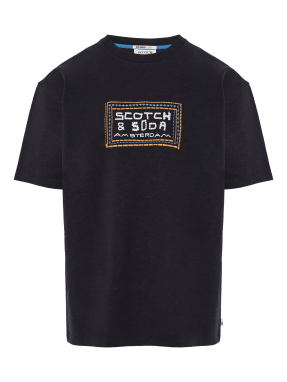 ΑΝΔΡΙΚΟ T-SHIRT | Μαύρο SC001.10 L
