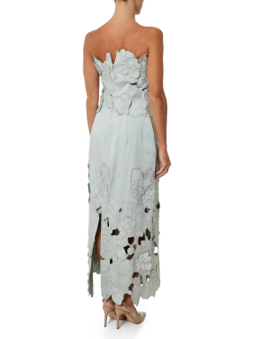 ΜΙΝΤΙ STRAPLESS ΦΟΡΕΜΑ NIKOLA | Φυστικί  PALE MINT 8 FR 40