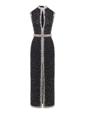 ΜΑΞΙ ΦΟΡΕΜΑ BELINA | Μαύρο BLACK FR 40