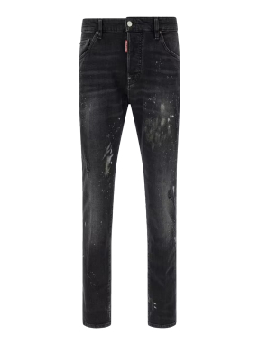 ΑΝΔΡΙΚΟ DENIM ΠΑΝΤΕΛΟΝΙ | Μαύρο IT 48