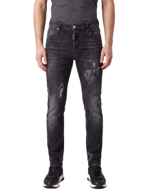 ΑΝΔΡΙΚΟ DENIM ΠΑΝΤΕΛΟΝΙ | Μαύρο IT 48