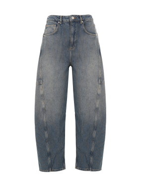 ΓΥΝΑΙΚΕΙΟ DENIM ΠΑΝΤΕΛΟΝΙ CARTER STRIPE | Μπλε TITAN BLUE 27