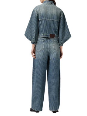 ΓΥΝΑΙΚΕΙΟ DENIM ΠΑΝΤΕΛΟΝΙ CARTER STRIPE | Μπλε TITAN BLUE 27