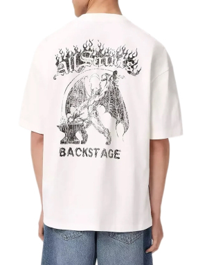ΑΝΔΡΙΚΟ T-SHIRT REPEAT | Λευκό CHALK WHITE XXL