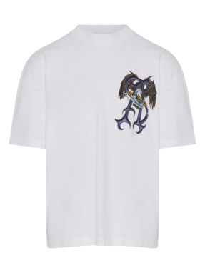 ΑΝΔΡΙΚΟ T-SHIRT RAPTOUR | Λευκό XXL