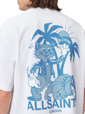 ΑΝΔΡΙΚΟ T-SHIRT BULLDOG | Λευκό XL