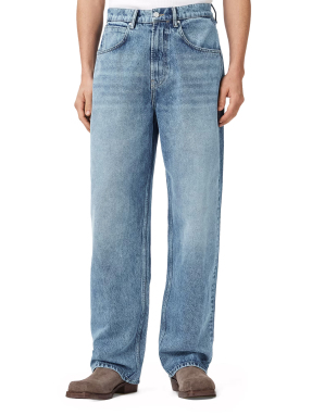 ΑΝΔΡΙΚΟ DENIM ΠΑΝΤΕΛΟΝΙ RIVET | Γαλάζιο 33