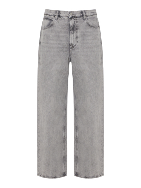ΑΝΔΡΙΚΟ DENIM ΠΑΝΤΕΛΟΝΙ RIVET | Γκρι 36