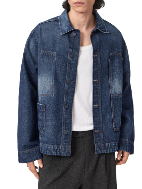 ΑΝΔΡΙΚΟ JACKET MUKESH | Μπλε Σκούρο XXL