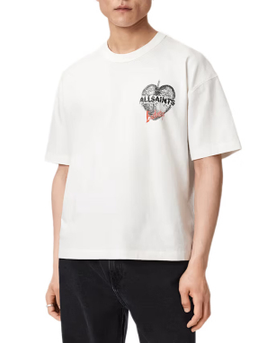 ΑΝΔΡΙΚΟ T-SHIRT REFLECT | Λευκό CHALK WHITE XXL