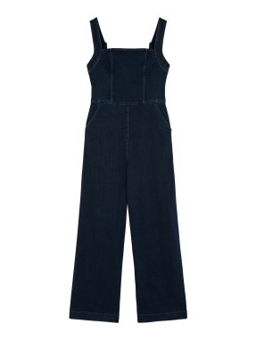 ΓΥΝΑΙΚΕΙΑ DENIM ΟΛΟΣΩΜΗ ΦΟΡΜΑ FEMME | Μπλε Σκούρο S