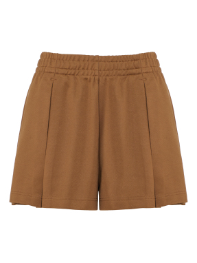 ΓΥΝΑΙΚΕΙΟ SHORTS | Καφέ  EU 40