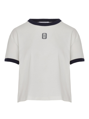 ΓΥΝΑΙΚΕΙΟ T-SHIRT | Λευκό  EU 36