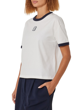 ΓΥΝΑΙΚΕΙΟ T-SHIRT | Λευκό  EU 36