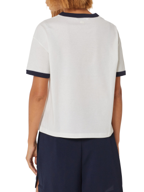ΓΥΝΑΙΚΕΙΟ T-SHIRT | Λευκό  EU 36