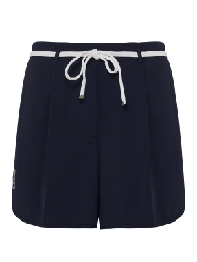 ΓΥΝΑΙΚΕΙΟ SHORTS | Μπλε Σκούρο  EU 38