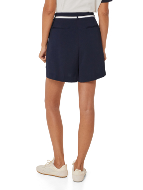ΓΥΝΑΙΚΕΙΟ SHORTS | Μπλε Σκούρο  EU 38