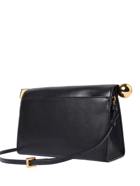 ΓΥΝΑΙΚΕΙΑ ΤΣΑΝΤΑ CLUTCH LE SAC ROND CARRE | Μαύρο
