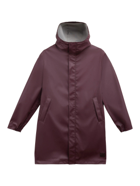 ΓΥΝΑΙΚΕΙΟ LONG CLASSIC RAIN JACKET S | Μπορντό  S