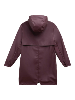 ΓΥΝΑΙΚΕΙΟ LONG CLASSIC RAIN JACKET S | Μπορντό  S
