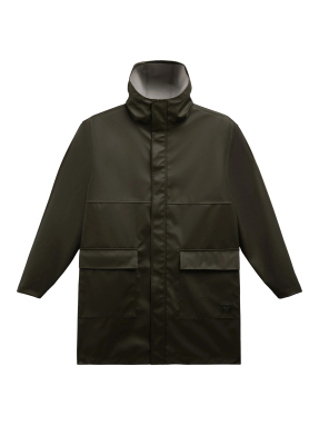 ΑΝΔΡΙΚΟ LONG CLASSIC RAIN JACKET S | Χακί  M