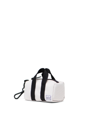 ΜΠΡΕΛΟΚ ΤΣΑΝΤΑΣ NOVEL DUFFLE BAG CHARM | Εκρού