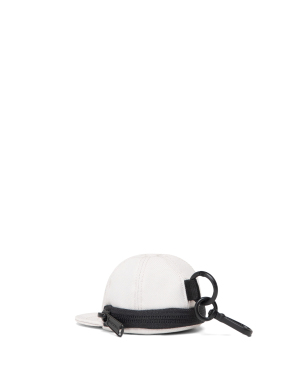 ΜΠΡΕΛΟΚ ΤΣΑΝΤΑΣ SYLAS CLASSIC CAP BAG CHARM | Εκρού