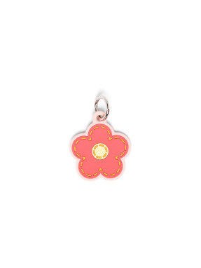 ΜΠΡΕΛΟΚ ΤΣΑΝΤΑΣ DAISY BAG CHARM | Κοραλί