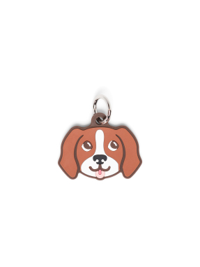 ΜΠΡΕΛΟΚ ΤΣΑΝΤΑΣ DOG BAG CHARM | Καφέ