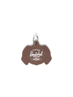 ΜΠΡΕΛΟΚ ΤΣΑΝΤΑΣ DOG BAG CHARM | Καφέ