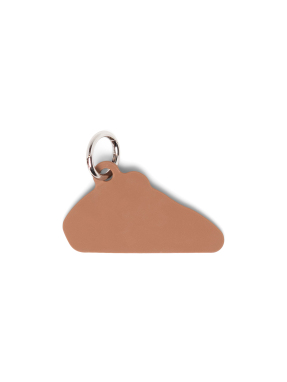 ΜΠΡΕΛΟΚ ΤΣΑΝΤΑΣ PIZZA BAG CHARM | Μπεζ