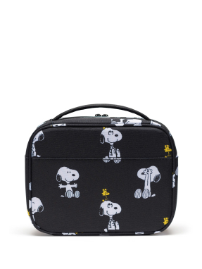 PEANUTS® POP QUIZ LUNCH BOX | Μαύρο