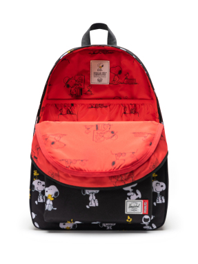 PEANUTS® x HERSCHEL CLASSIC XL BACKPACK | Μαύρο