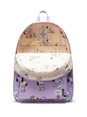 PEANUTS® x HERSCHEL CLASSIC XL BACKPACK | Λιλά