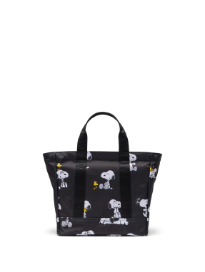 PEANUTS® x HERSCHEL HERITAGE SMALL TOTE | Μαύρο