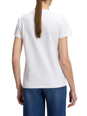 ΓΥΝΑΙΚΕΙΟ T-SHIRT | Λευκό S