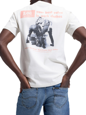 ΑΝΔΡΙΚΟ T-SHIRT | Εκρού M