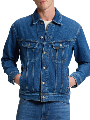 ΑΝΔΡΙΚΟ DENIM JACKET | Μπλε Σκούρο M